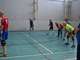 Фото 3. 16 апреля команда Совета ветеранов приняла участие в заводских соревнованиях по волейболу